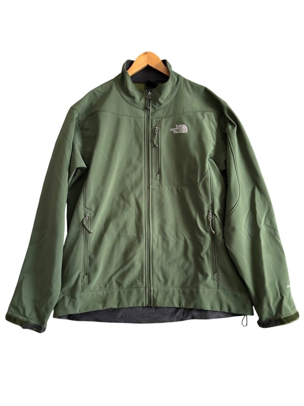 The North Face Men's XL Apex Bionic Softshell Jacket Activewear Outdoors